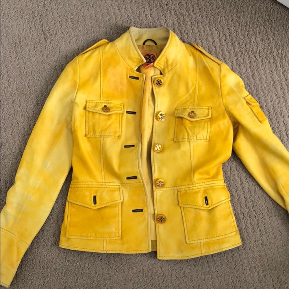 Tory Burch Leather Jacket